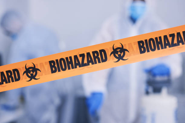 Professional Trauma Scene Cleanup technician working in Burlington, IA